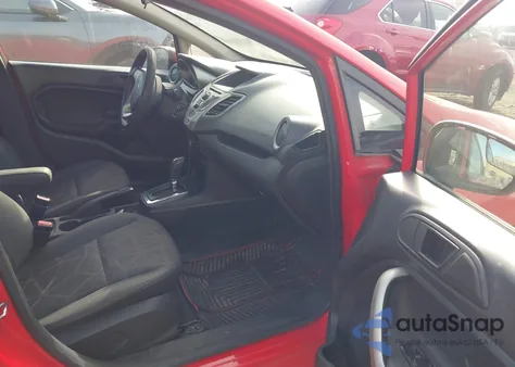 2012 Ford Fiesta Se from USA, damaged, VIN 3FADP4EJ1CM180912